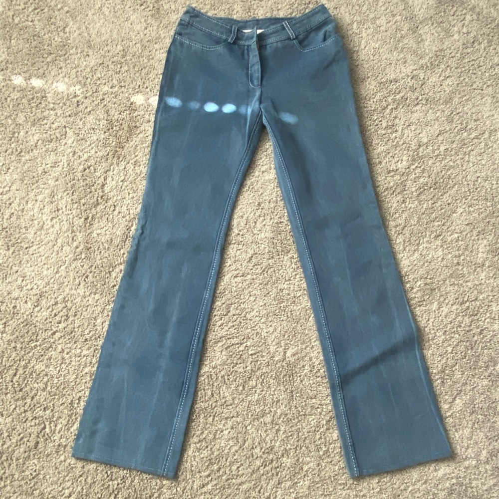 Celine denim jeans size 36 EU fits size 0-2 US